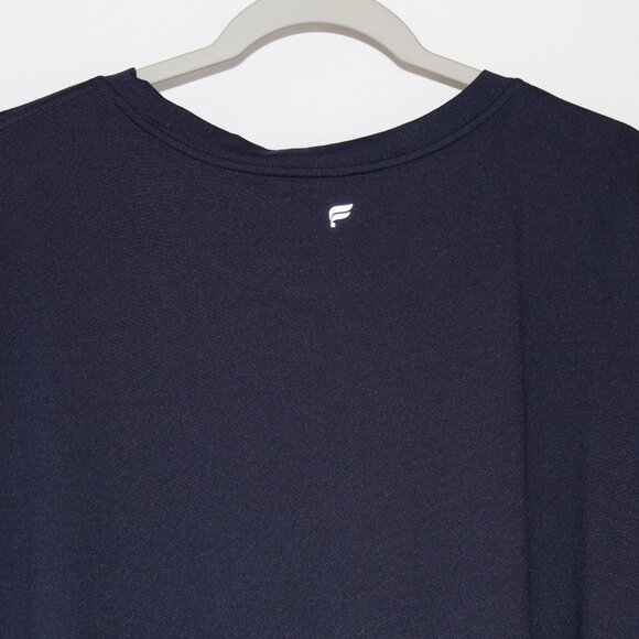 Fabletics Moisture-Wicking Dry-Flex Tee  Deep Navy Size 2X - barely worn - Picture 5 of 5